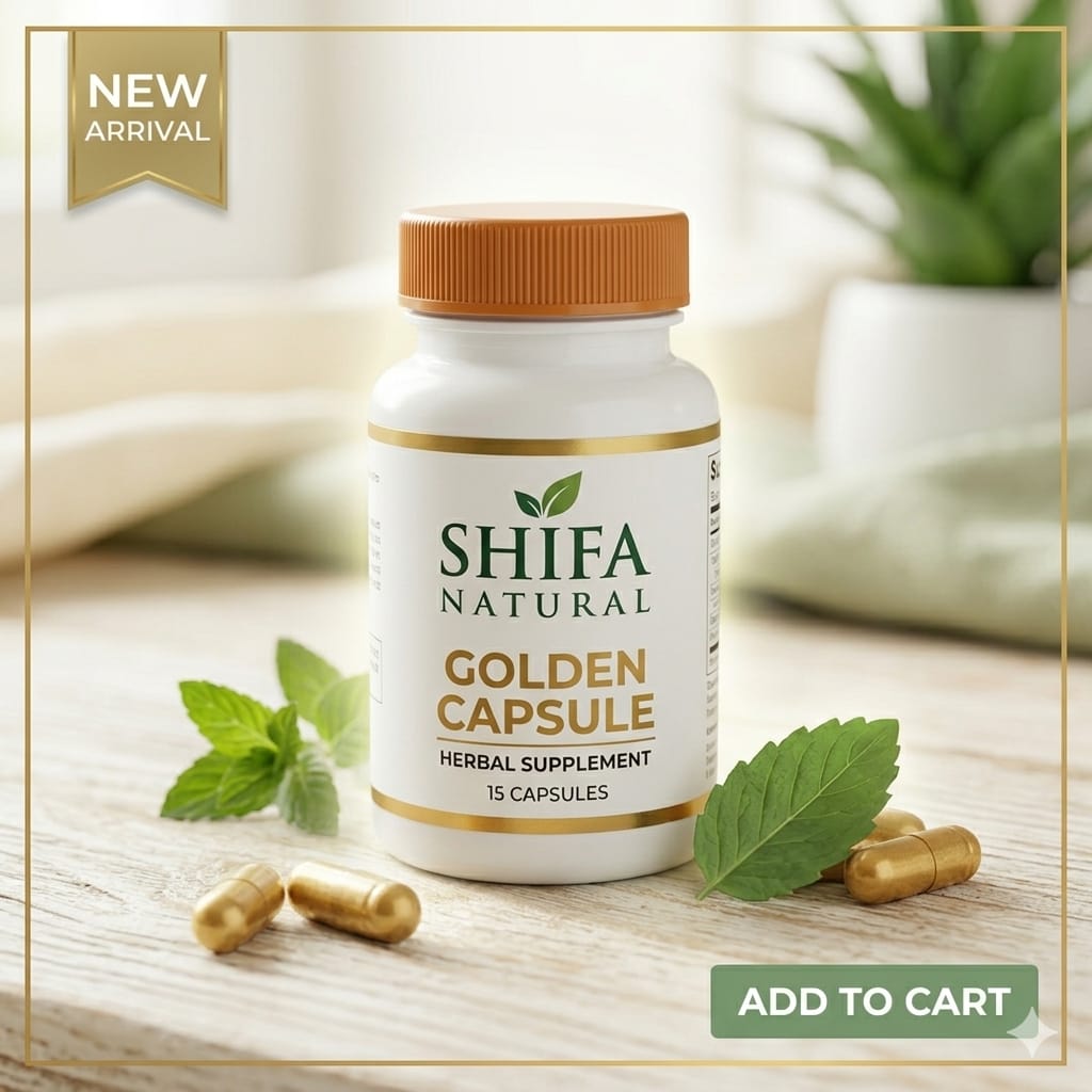 Al-Shifa-Golden-Natural-Capsules