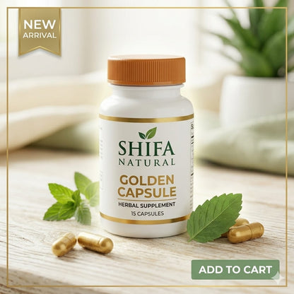 Al-Shifa-Golden-Natural-Capsules