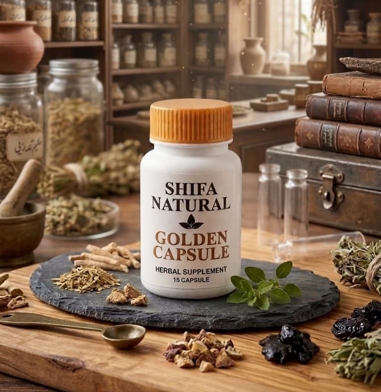 Golden Capsules