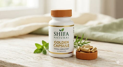 Al-Shifa-Golden-Natural-Capsules