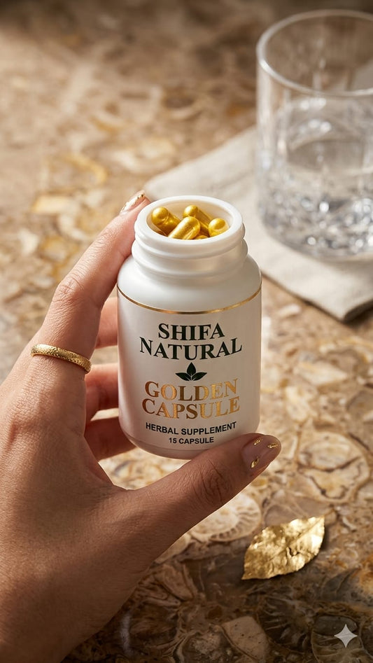 Al-Shifa-Golden-Natural-Capsules