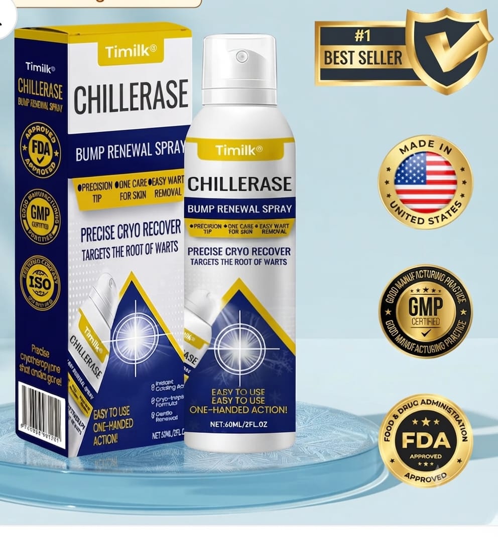TIMILK CHILLERASE BUMP RENEWAL SPRAY