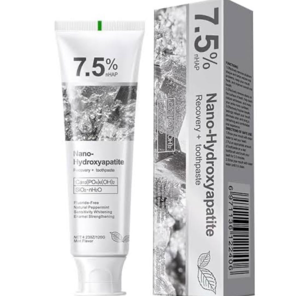 Nano Hydroxyapatite Toothpaste 7.5% (nHAp)